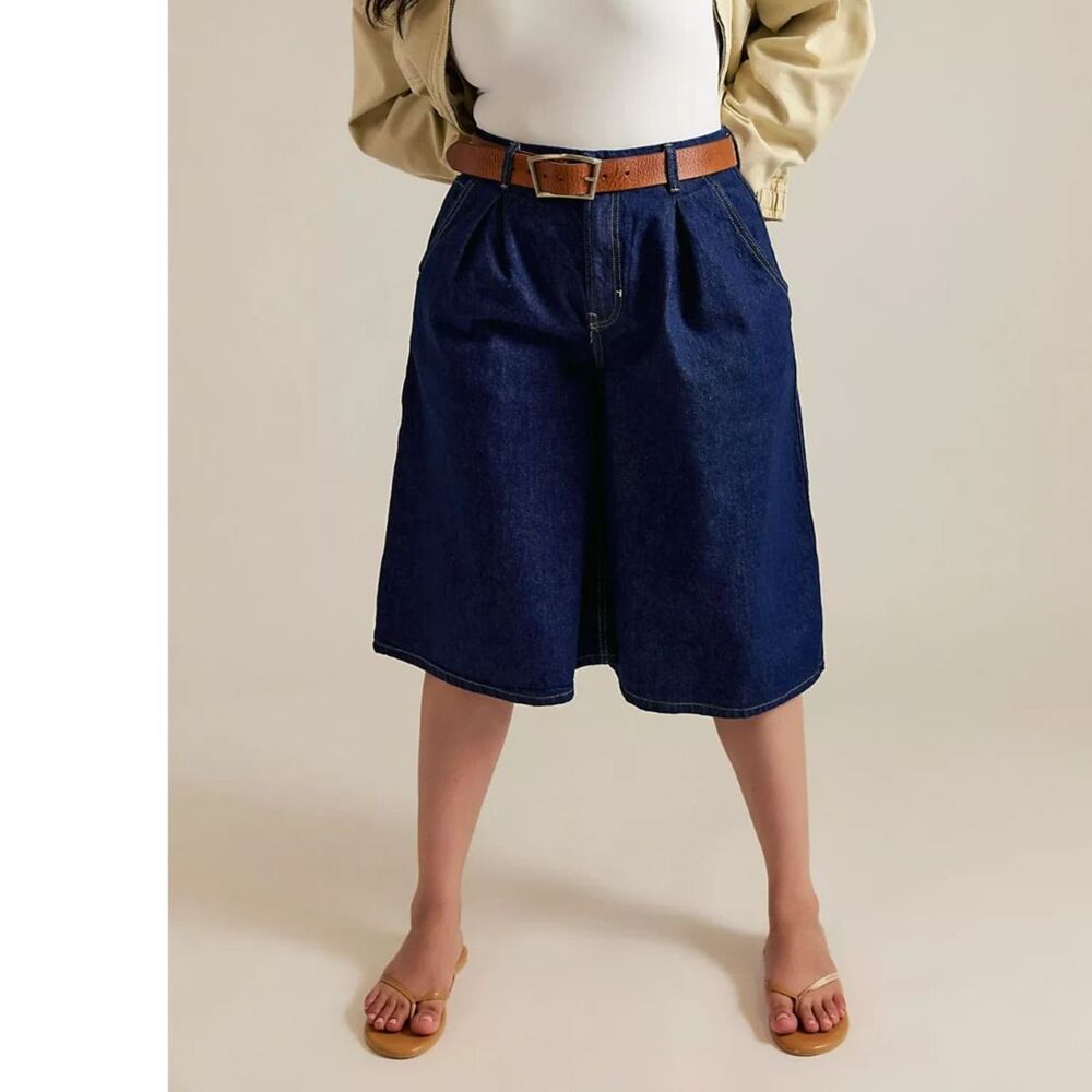 NWT We the Free Crvy Antonia Culotte Jeans - Size 28